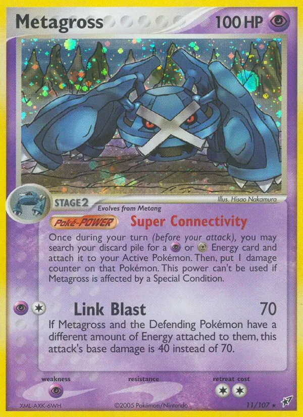 11-RH Metagross – Deoxys
