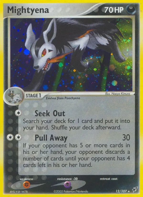12-RH Mightyena – Deoxys