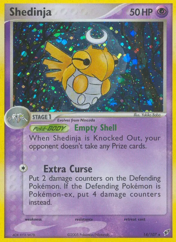 14-RH Shedinja – Deoxys
