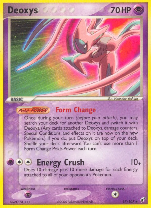 17-RH Deoxys – Deoxys
