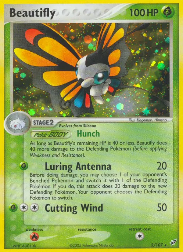 2-RH Beautifly – Deoxys