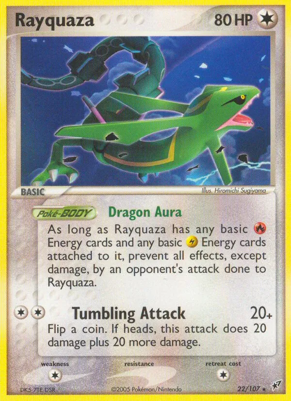 22-RH Rayquaza – Deoxys