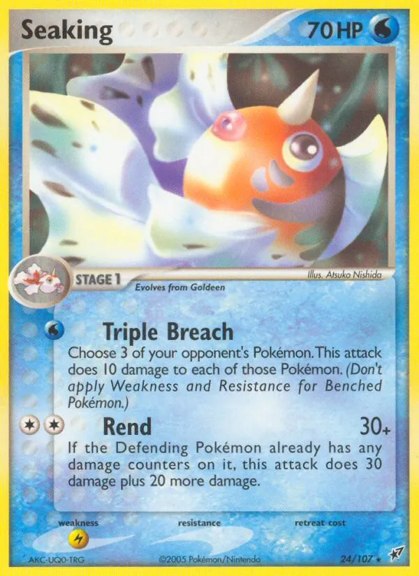 24-RH Seaking – Deoxys