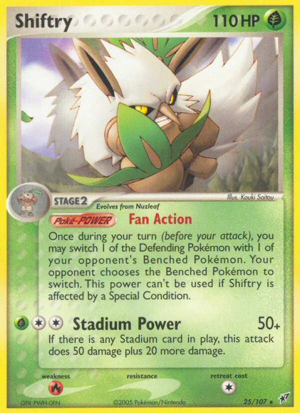 25-RH Shiftry – Deoxys