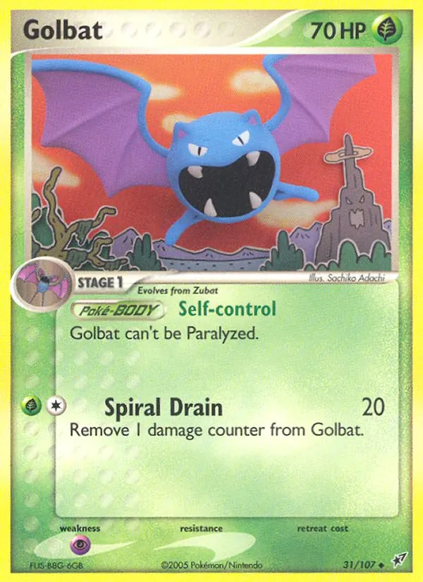 31-RH Golbat – Deoxys