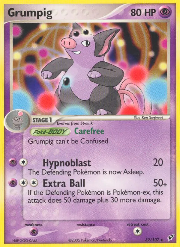 32-RH Grumpig – Deoxys