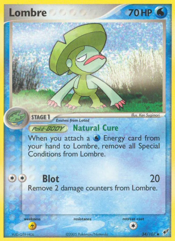 34-RH Lombre – Deoxys