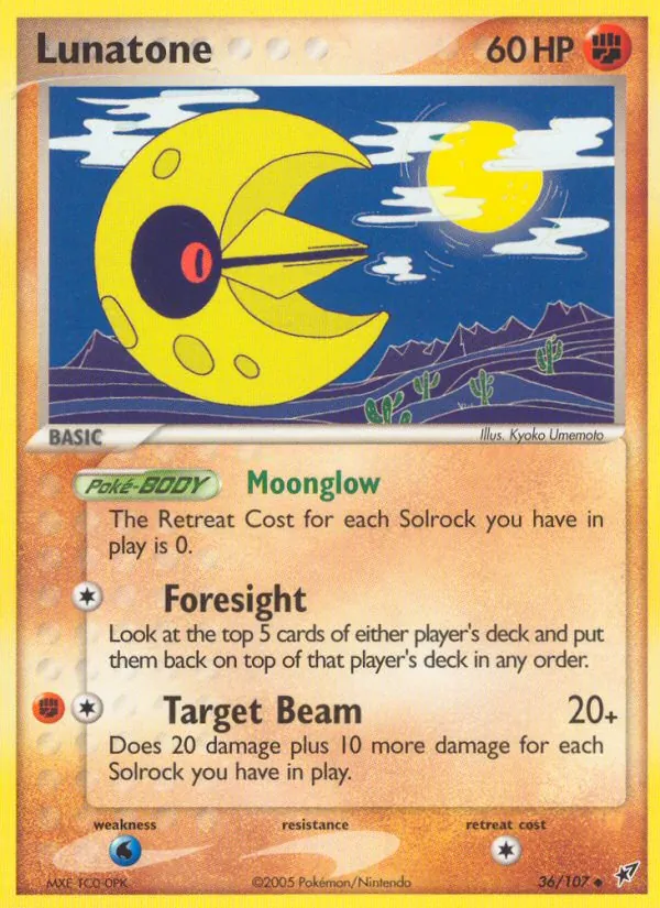 36-RH Lunatone – Deoxys