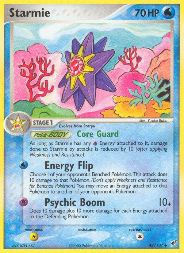 48-RH Starmie – Deoxys