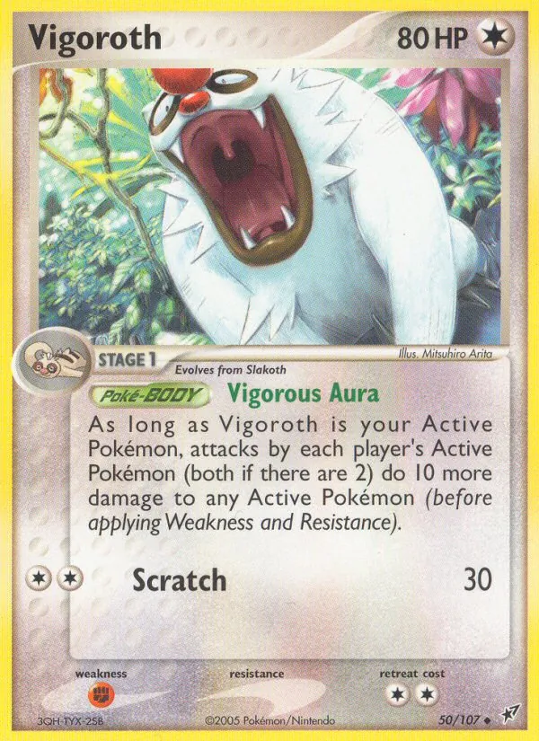 50-RH Vigoroth – Deoxys