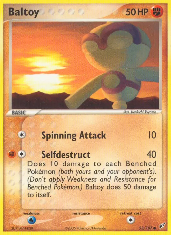 53-RH Baltoy – Deoxys