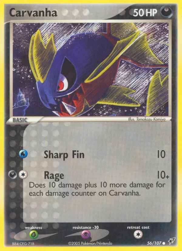 56-RH Carvanha – Deoxys