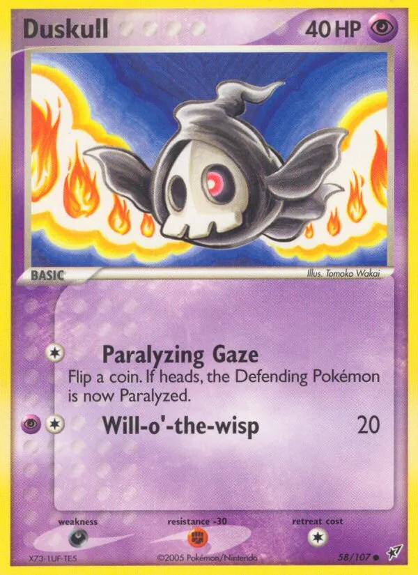 58-RH Duskull – Deoxys