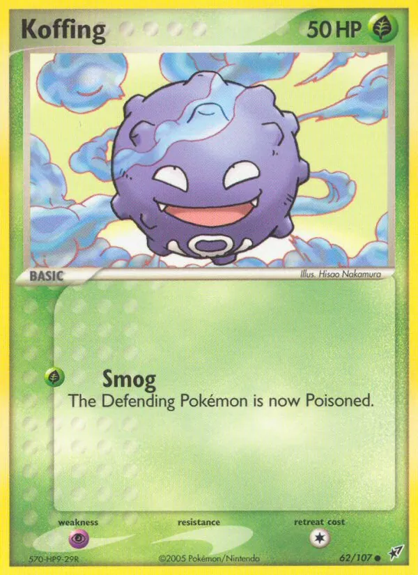 62-RH Koffing – Deoxys