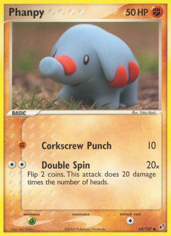 69-RH Phanpy – Deoxys