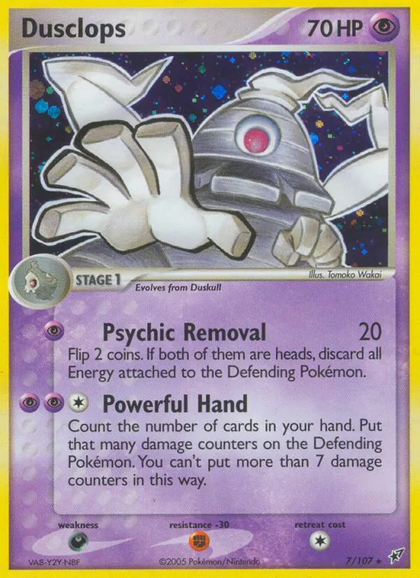 7-RH Dusclops – Deoxys
