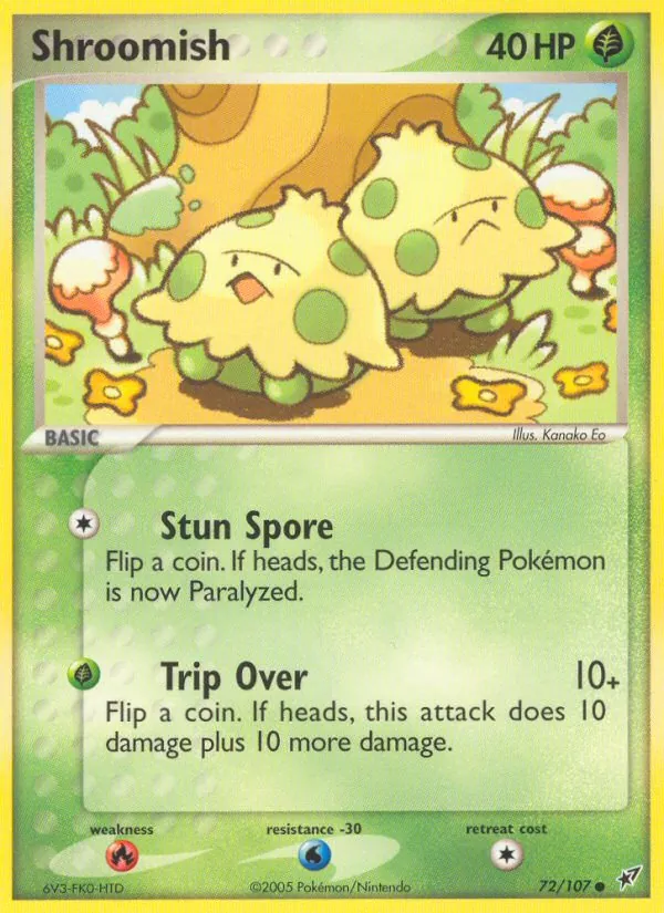 72-RH Shroomish – Deoxys