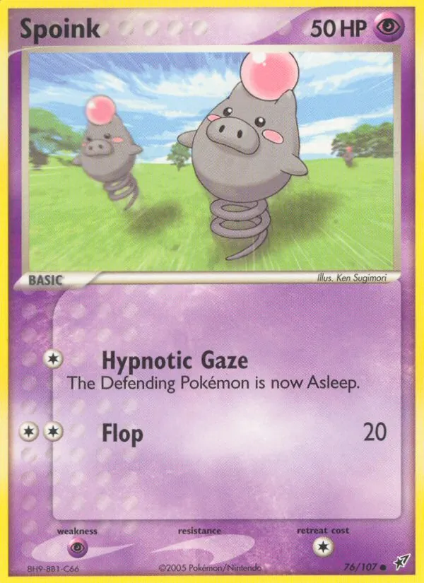 76-RH Spoink – Deoxys