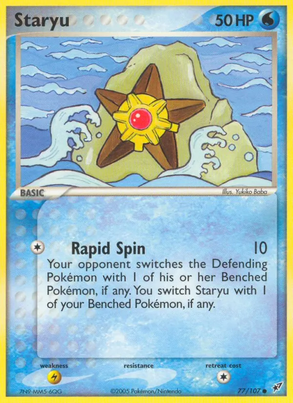 77-RH Staryu – Deoxys