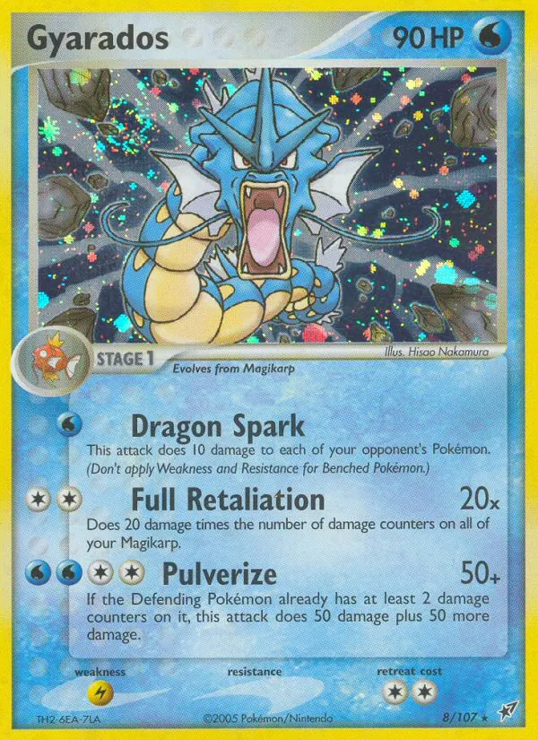 8-RH Gyarados – Deoxys