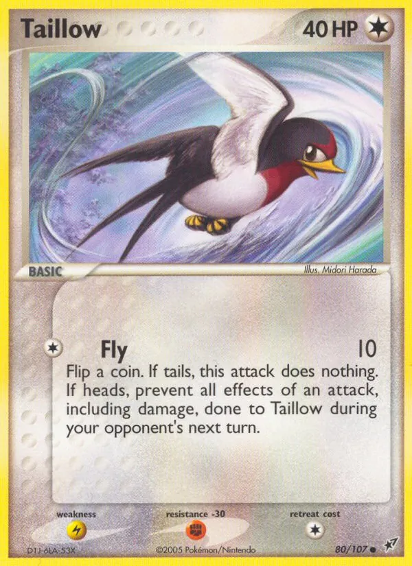 80-RH Taillow – Deoxys