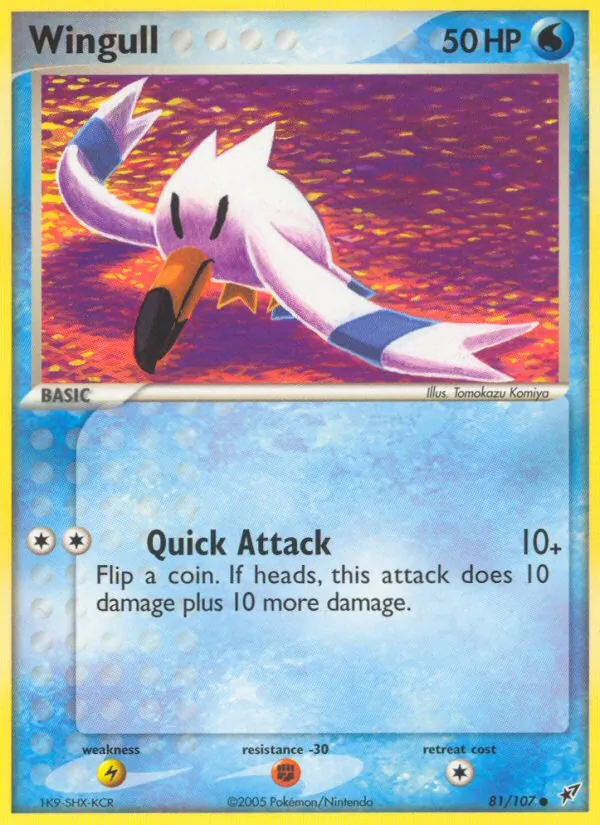81-RH Wingull – Deoxys
