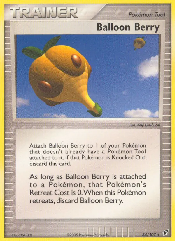 84-RH Balloon Berry – Deoxys