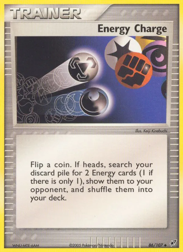86-RH Energy Charge – Deoxys
