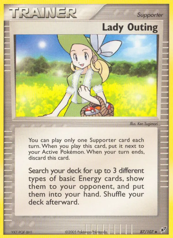 87-RH Lady Outing – Deoxys