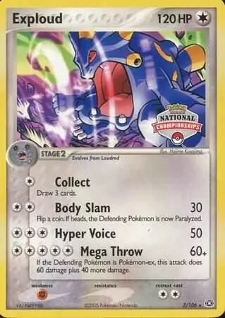 3-holo-nationalchampionships Exploud (National Championships stamp) – Emerald