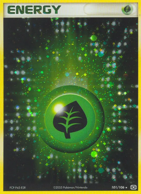 101 Grass Energy – Emerald