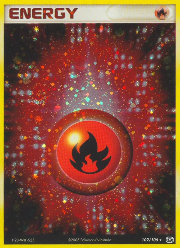 102 Fire Energy – Emerald