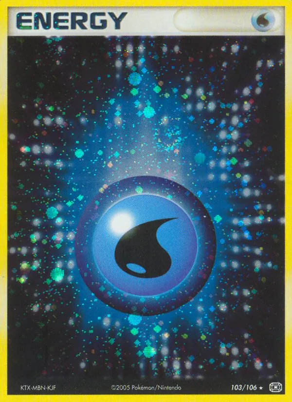 103 Water Energy – Emerald