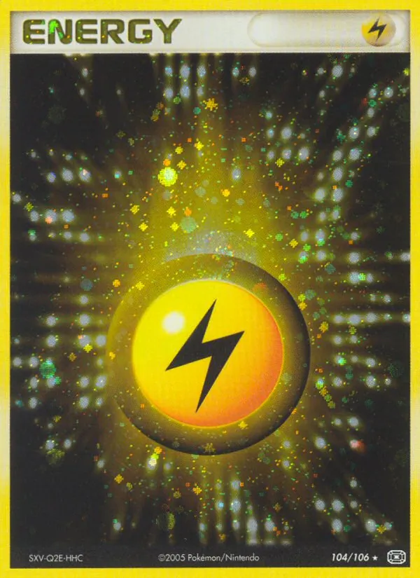 104 Lightning Energy – Emerald