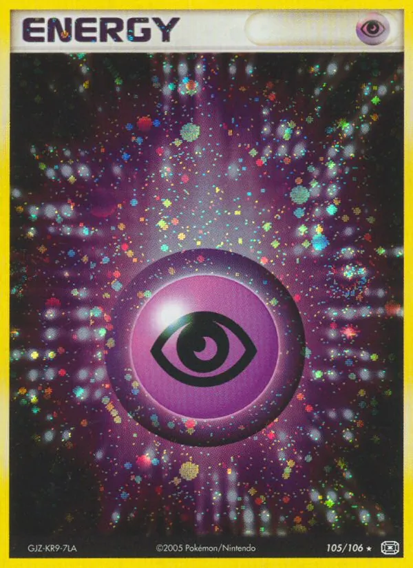 105 Psychic Energy – Emerald
