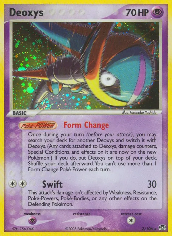 2 Deoxys – Emerald