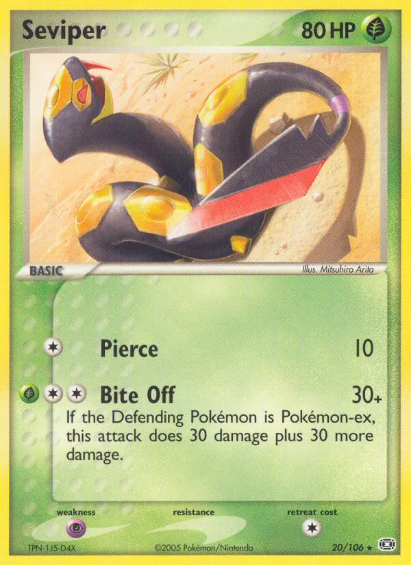 20 Seviper – Emerald