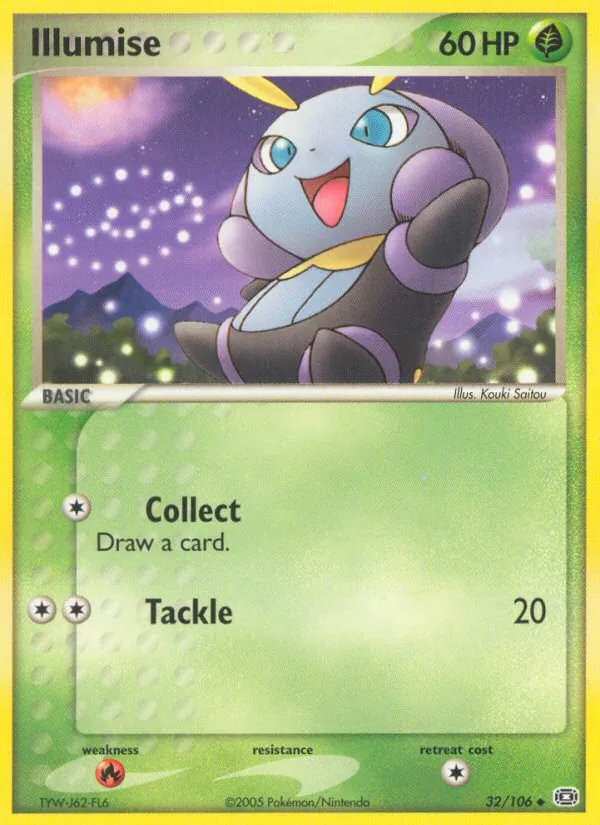 32 Illumise – Emerald