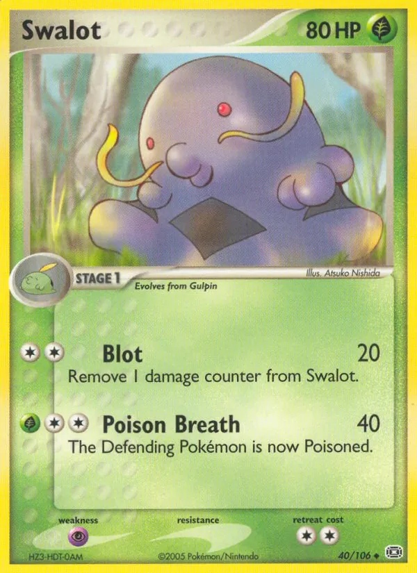 40 Swalot – Emerald