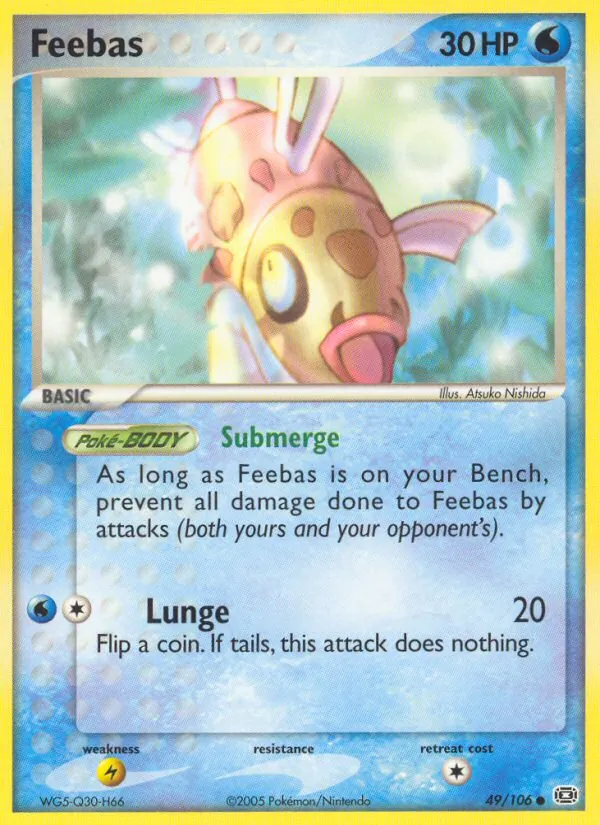 49 Feebas – Emerald
