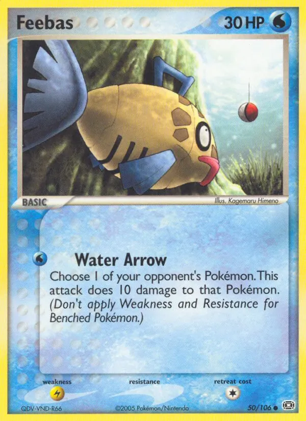 50 Feebas – Emerald
