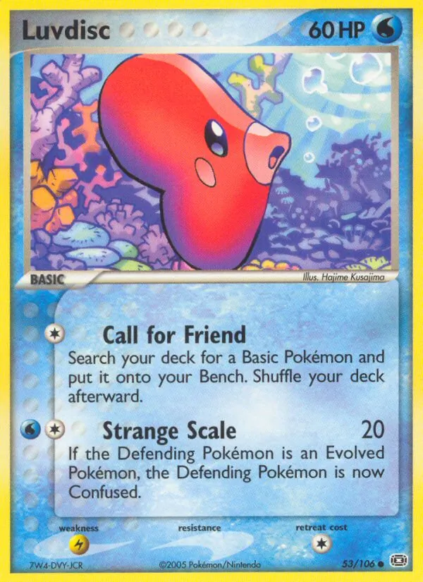 53 Luvdisc – Emerald