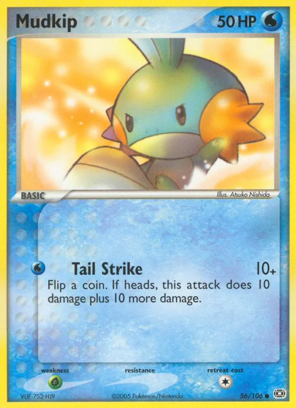 56 Mudkip – Emerald