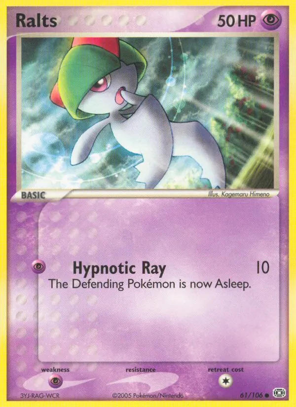 61 Ralts – Emerald