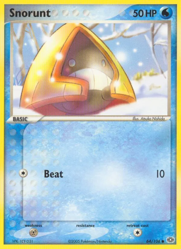 64 Snorunt – Emerald