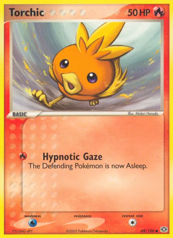 69 Torchic – Emerald