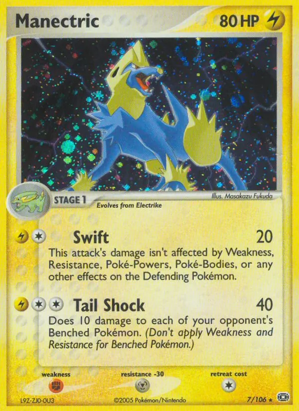 7 Manectric – Emerald