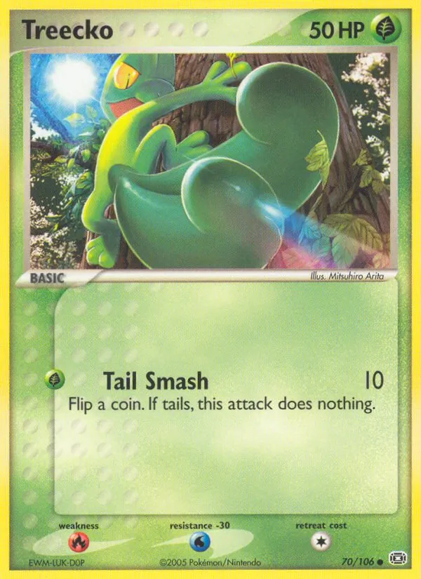 70 Treecko – Emerald
