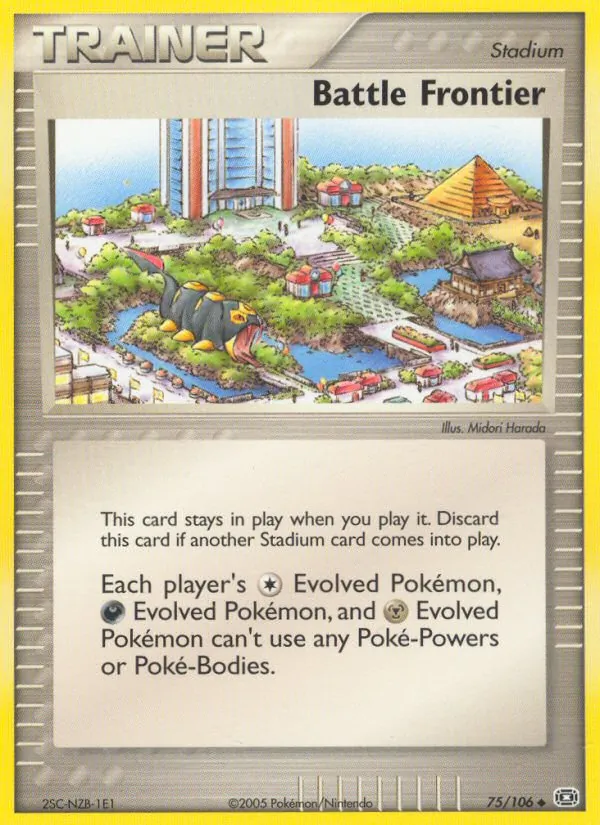 75 Battle Frontier – Emerald