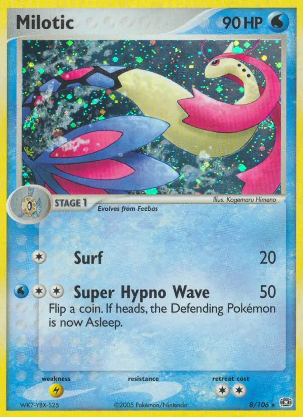 8 Milotic – Emerald